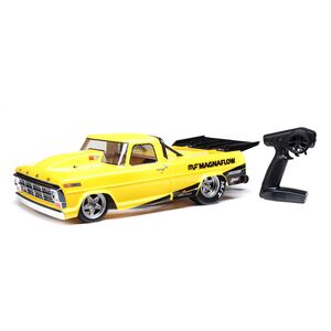 1/10 68 Ford F100 22S No Prep Drag Truck, Brushless 2WD RTR Magnaflow